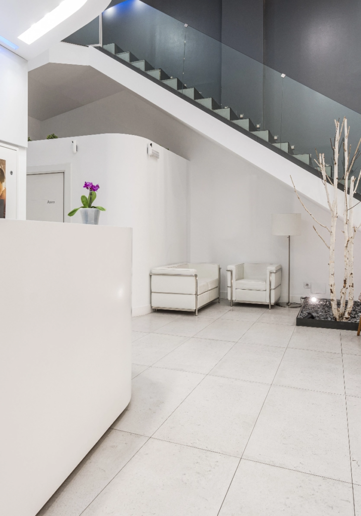 Recepción de Clínica Dental Dentopia