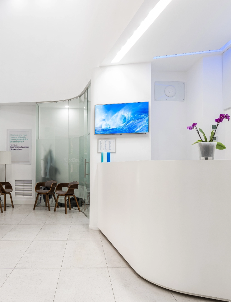 Mostrador de Clínica Dental Dentopia