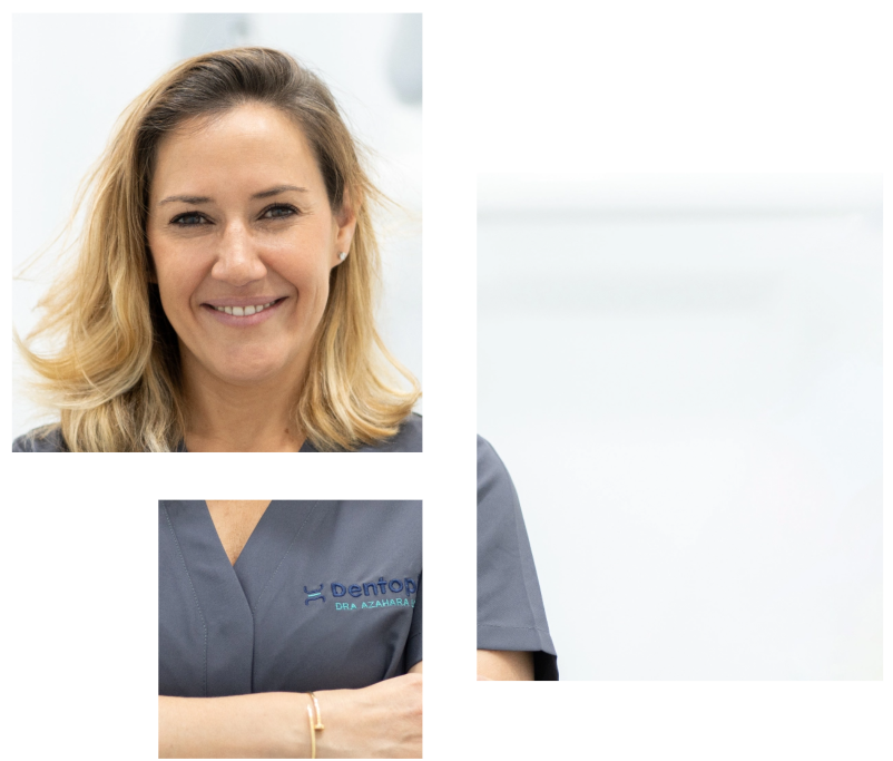 Doctora Azahara, de clínica dental Dentopia, en Madrid
